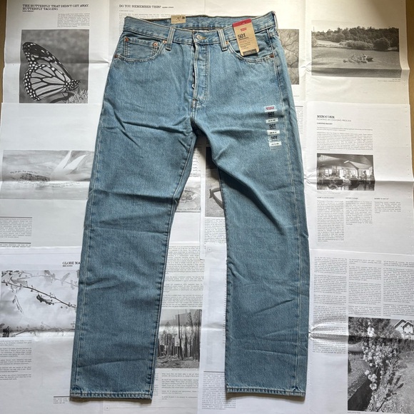 Levi's Other - Levi's Light Blue Straight Men's Jeans 33x30